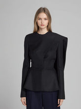Schal Anzug Blazer